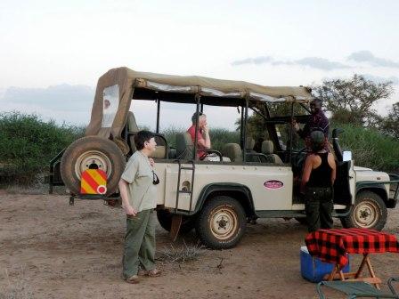 Sundowners Kenya Nov 09