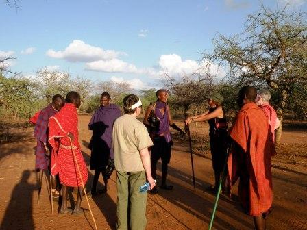 Walking Safari